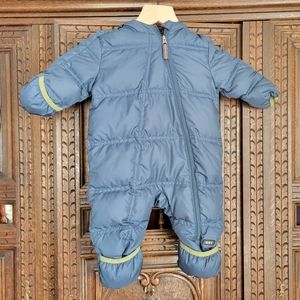 REI down baby coverall bunting 6 months
